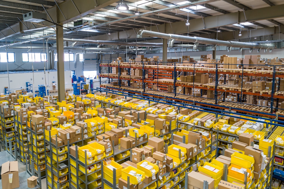 Modern Logistics Hub